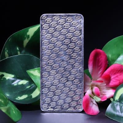 100 Grams 999 Purity - Silver Bar thumbnail 3