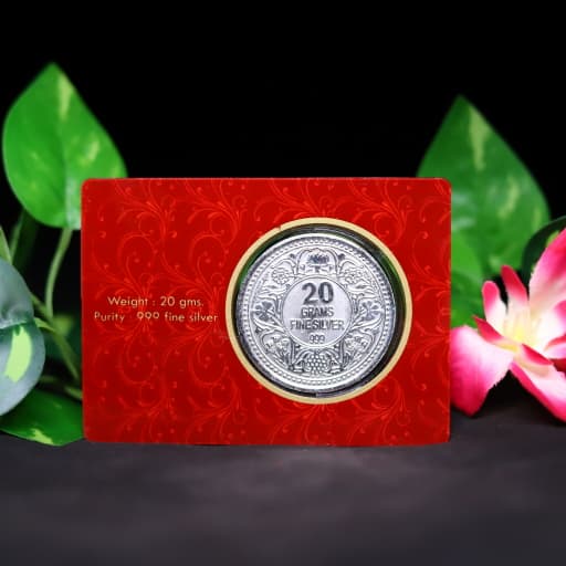 20 Grams 999 Purity - Silver Coin thumbnail 2