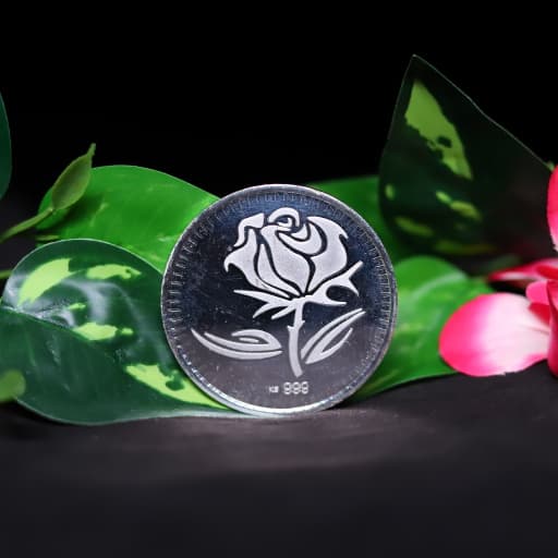 50 Grams 999 Purity - Silver Coin thumbnail 4