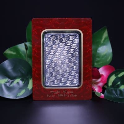 50 Grams 999 Purity - Silver Bar Tree thumbnail 4