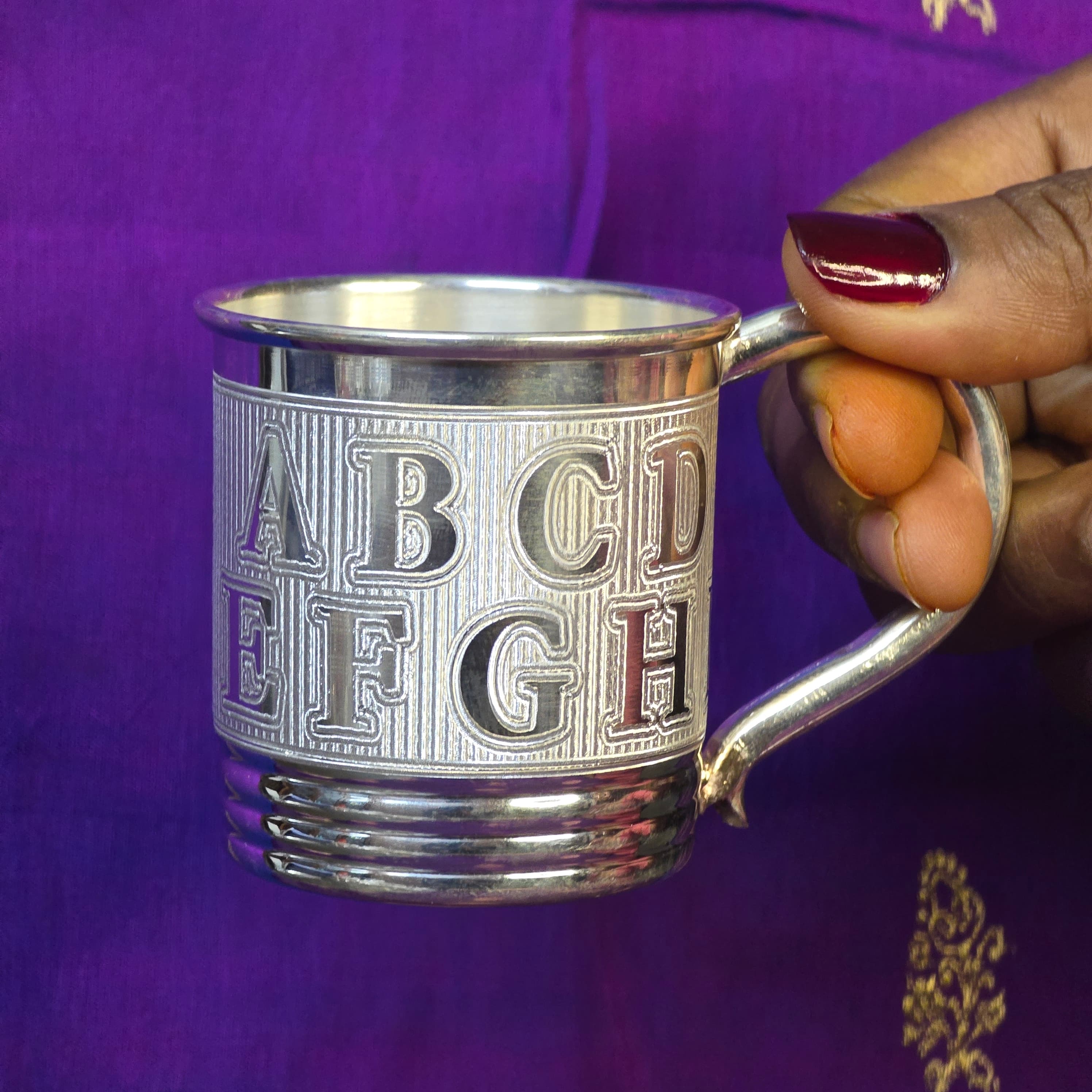 Silver Baby Cup thumbnail 4