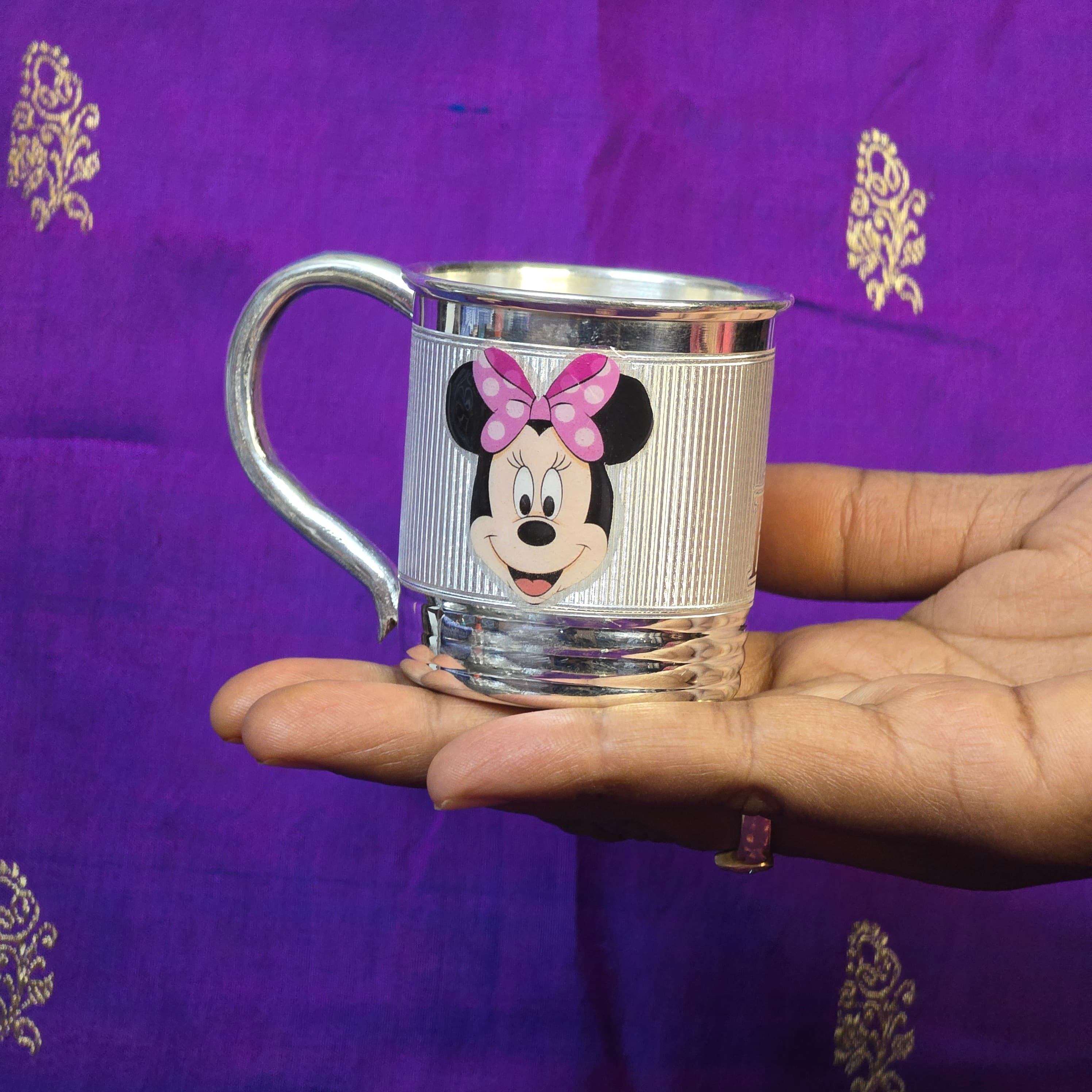 Silver Baby Cup thumbnail 3