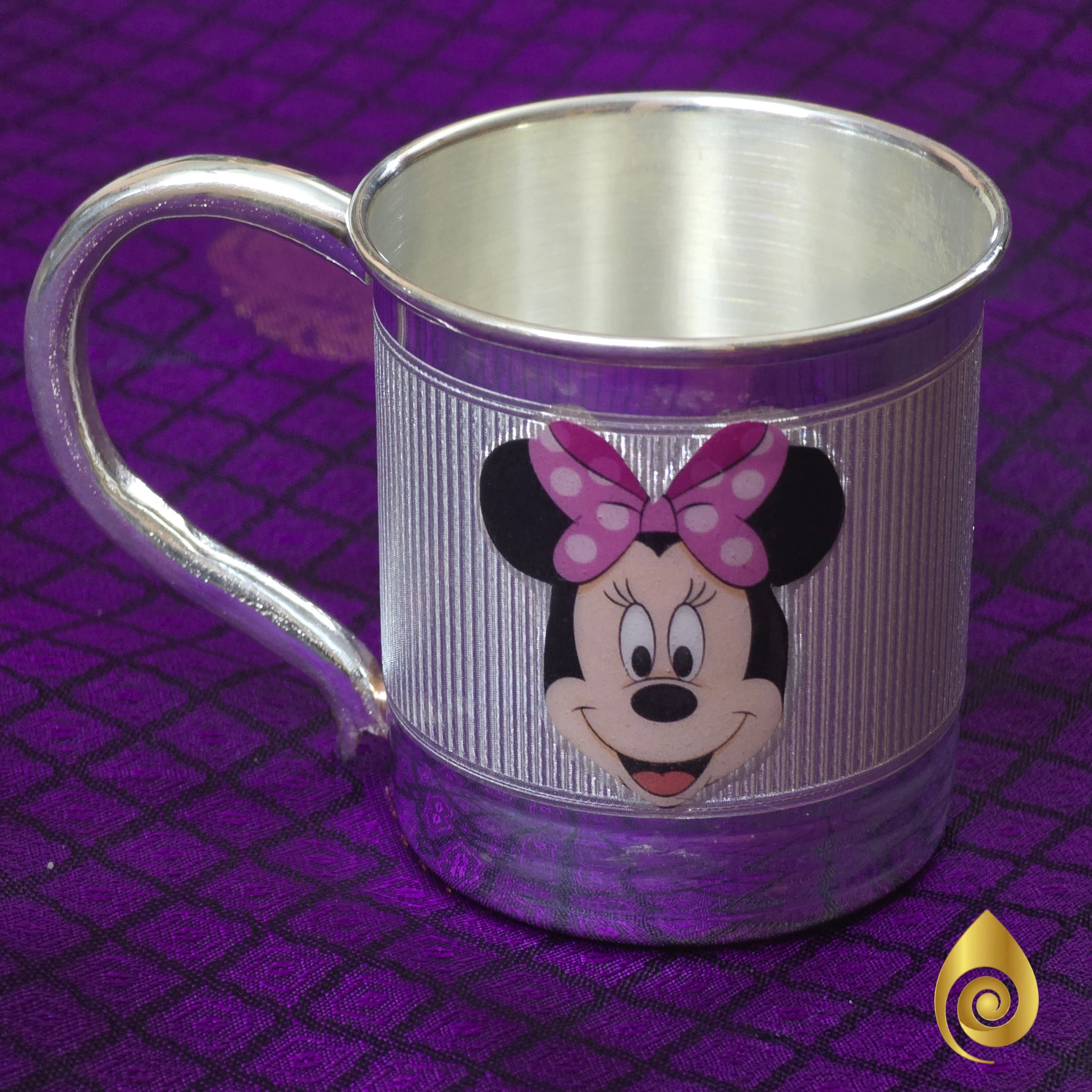 Silver Baby Cup thumbnail 1