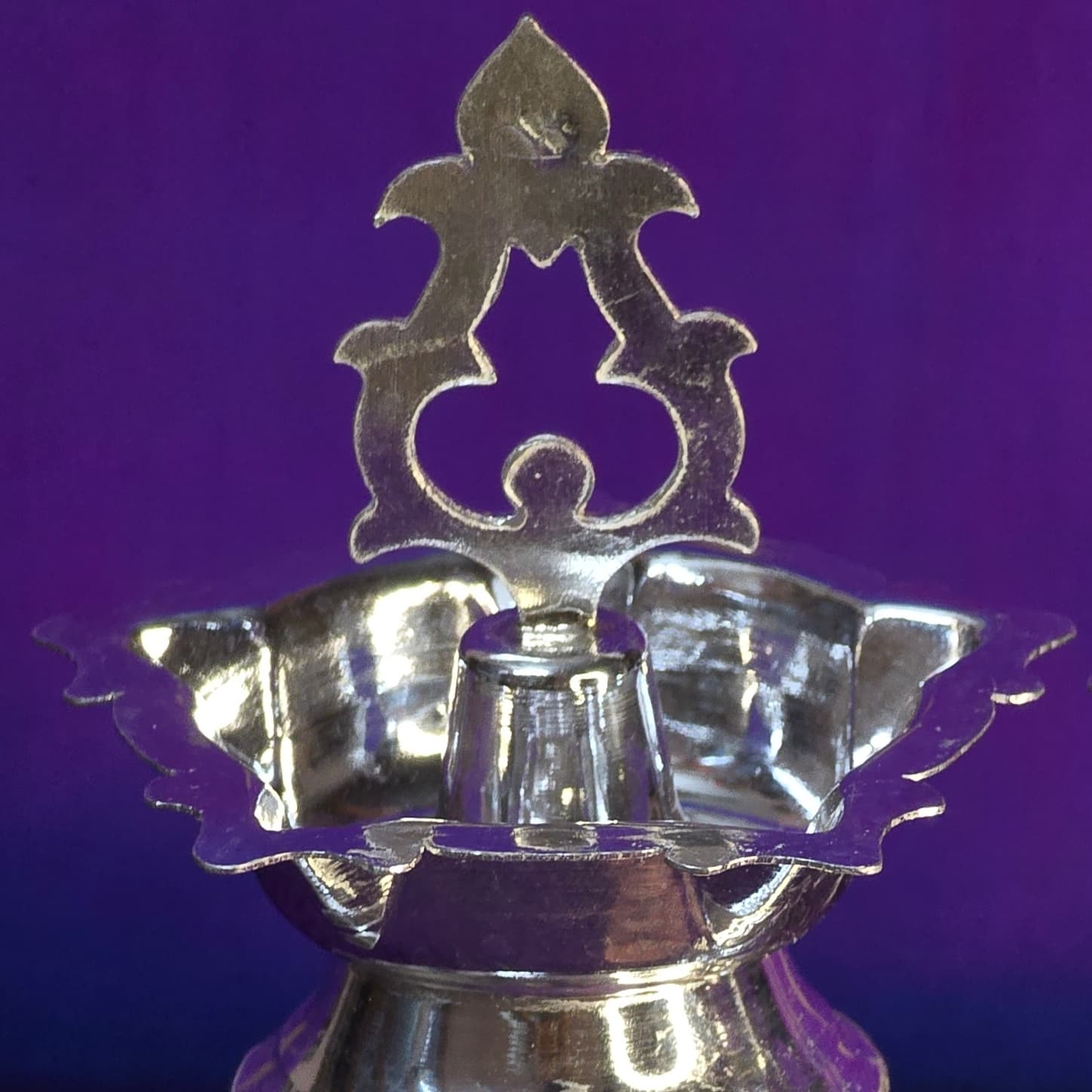 Silver Traditional Lamp thumbnail 4