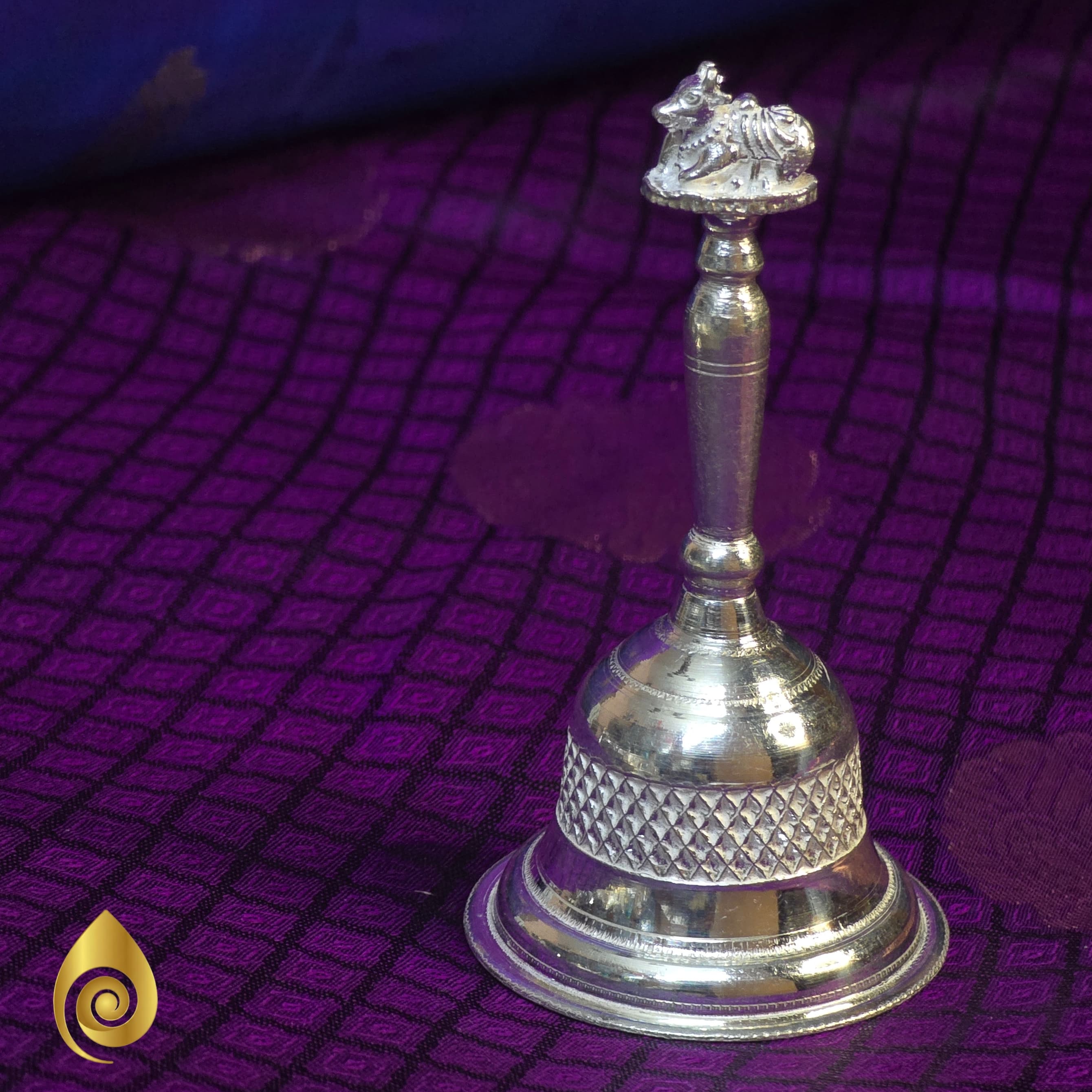 Silver Pooja Bell