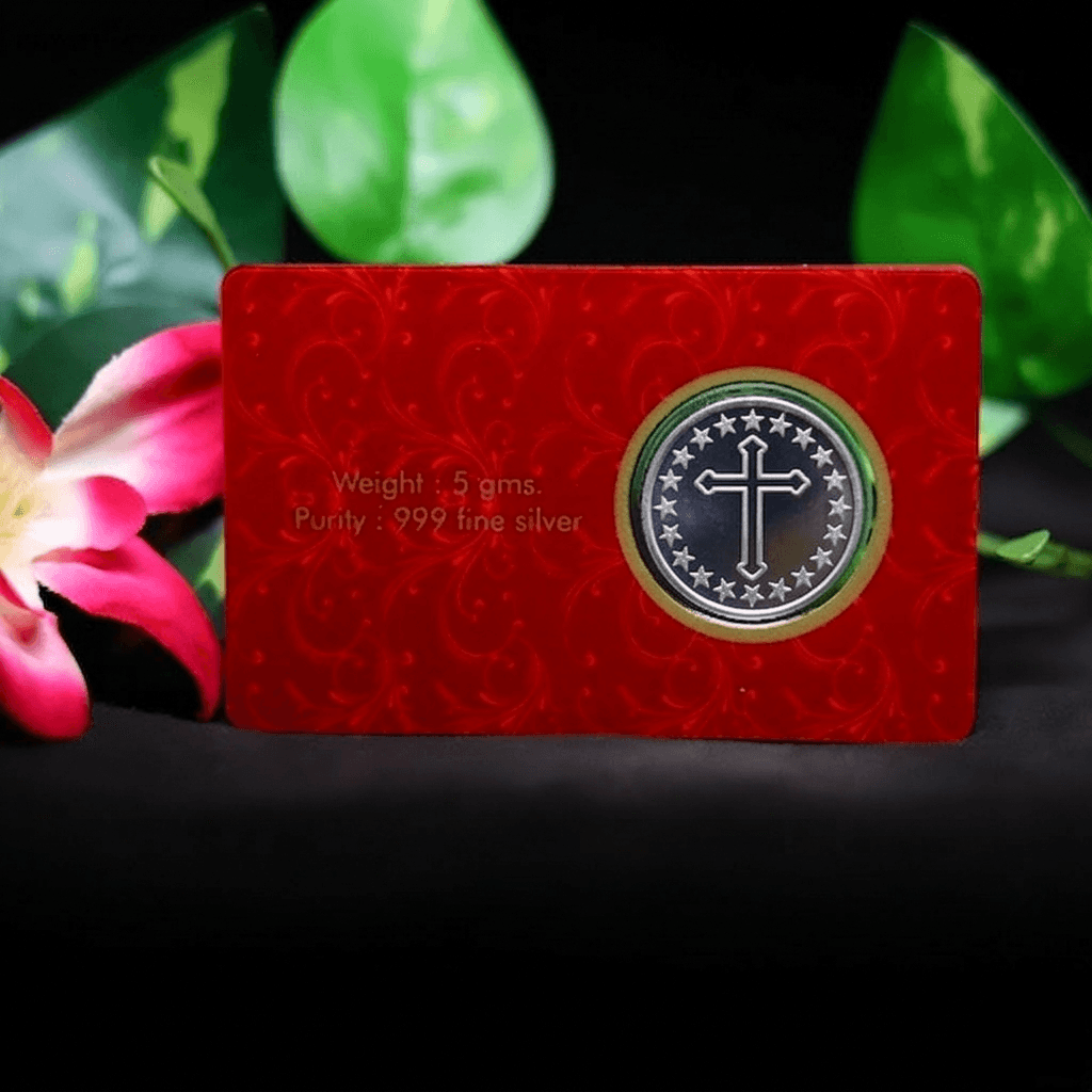 5 Grams 999 Purity - Mother Mary Silver Coin thumbnail 2